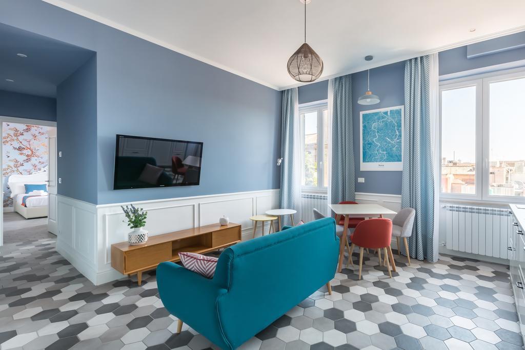 Appartement Lata Luxury Penthouse à Rome Extérieur photo